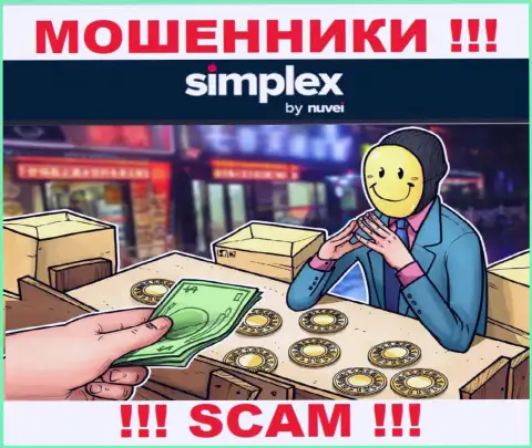 Simplex Payment Services, UAB - это МОШЕННИКИ ! Склоняют совместно работать, верить крайне опасно