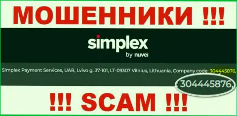 Наличие регистрационного номера у Симплекс Ком (304445876) не значит что компания добропорядочная