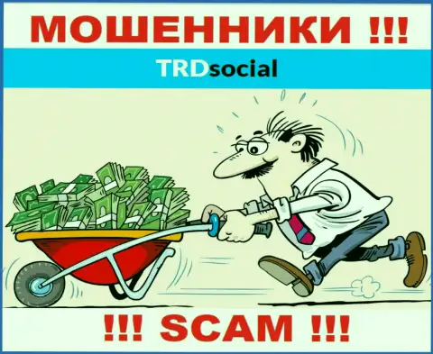 Работа с дилинговой конторой TRDSocial заработка не принесет, так как это АФЕРИСТЫ и МОШЕННИКИ