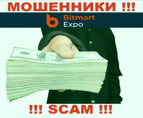 Bitmart Expo предложили сотрудничество ? Крайне опасно соглашаться - ОБУЮТ !!!