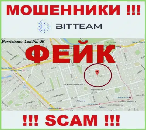 Bit Team - это сто пудов мошенники, распространили фейковую инфу о юрисдикции конторы