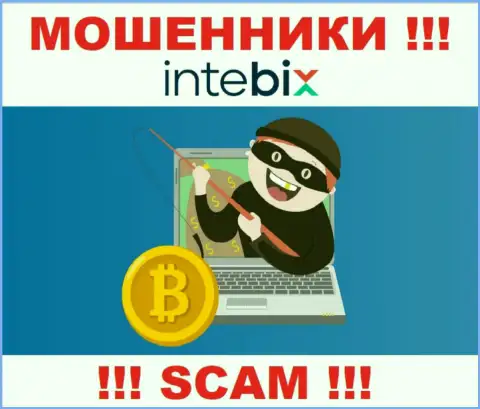 Intebix - это МОШЕННИКИ ! Подбивают совместно работать, вестись довольно-таки опасно