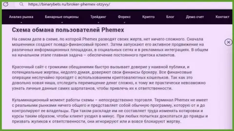 Phemex Limited - это ВОРЫ !!! Принципы деятельности ЛОХОТРОНА (обзор)