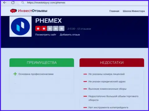 Пемекс Ком - МОШЕННИКИ !!! Условия для совместного трейдинга, как приманка для наивных людей - обзор
