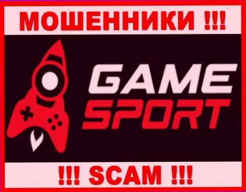 ГеймСпорт - это МОШЕННИК !!! SCAM !!!