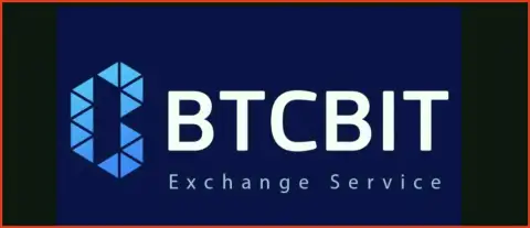 Официальный логотип криптовалютной онлайн обменки БТК Бит