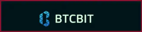 Официальный логотип интернет-обменника BTCBit