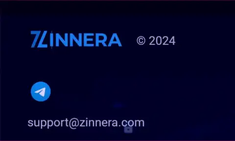 Адрес электронного ящика биржи Zinnera
