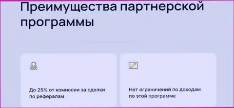 Приемлемые условия партнерской программы криптовалютной online-обменки BTC Bit