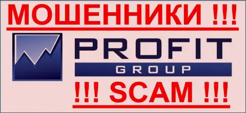 ПрофитГрупп Орг - это ШУЛЕРА !!! SCAM !!!