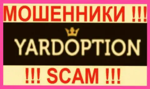 YardOption Com - МАХИНАТОРЫ !!! СКАМ !!!