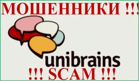 Unibrains - НАНОСЯТ ВРЕД СВОИМ ЖЕ КЛИЕНТАМ !!!