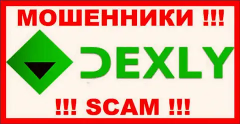 Дексли - это МОШЕННИКИ ! SCAM !