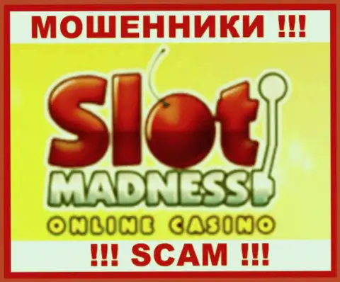 Slot Madness - это АФЕРИСТЫ ! SCAM !