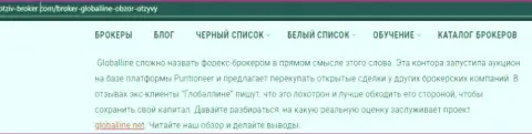 Сотрудничать с Global Line не стоит - очень мутная организация (критичный объективный отзыв)